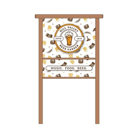 United Visual Products Sliding Door Indoor Enclosed Corkboard, 6 UV9026ACSH-BLACK-APRICOT